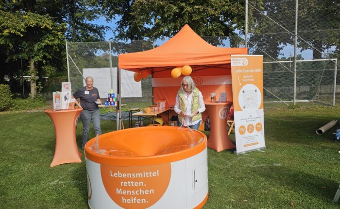 Infostand Mindener Tafel