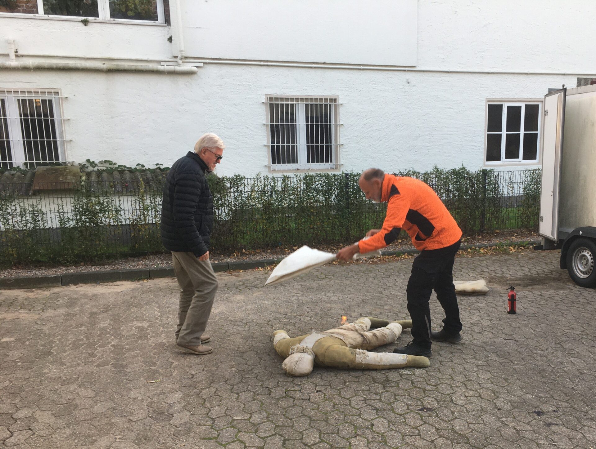 Brandschutzübung