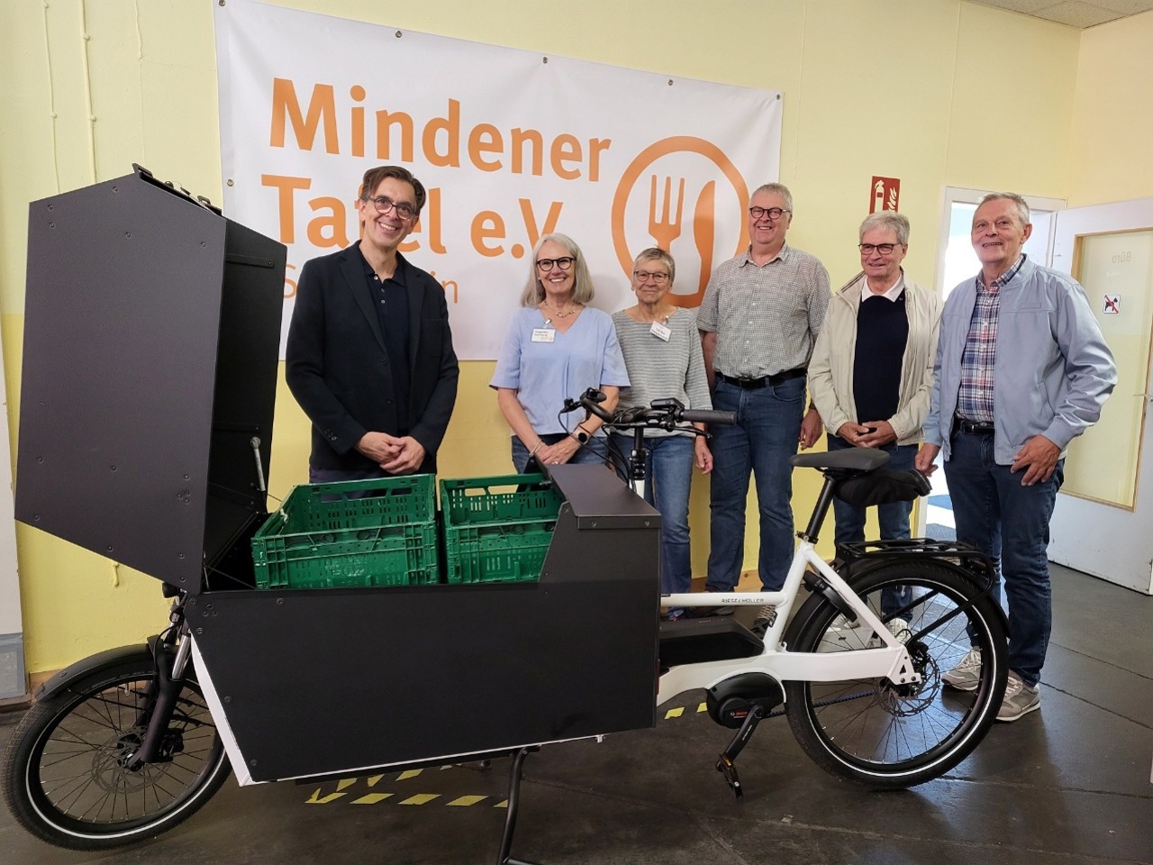 Von links nach rechts: Dr. Dr. Hannes Grimaldi, Angelika Isenberg, Ulrike Klappheck, Friedrich Plöger, Dr. Ralph Kempka und Michael Paul. Foto privat.
